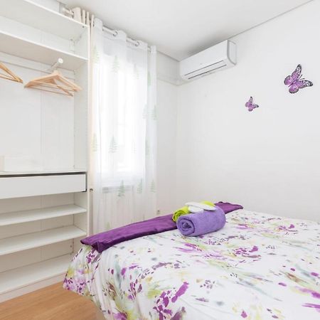 Apartamento Atico Las Letras - Alojamiento De Temporada Madrid Luaran gambar
