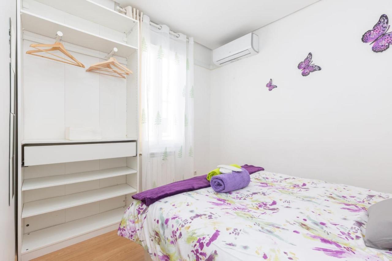 Apartamento Atico Las Letras - Alojamiento De Temporada Madrid Luaran gambar