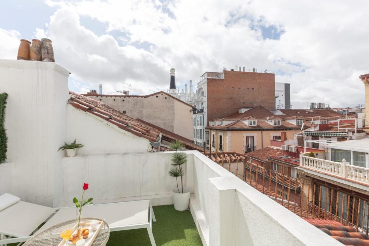 Apartamento Atico Las Letras - Alojamiento De Temporada Madrid Luaran gambar